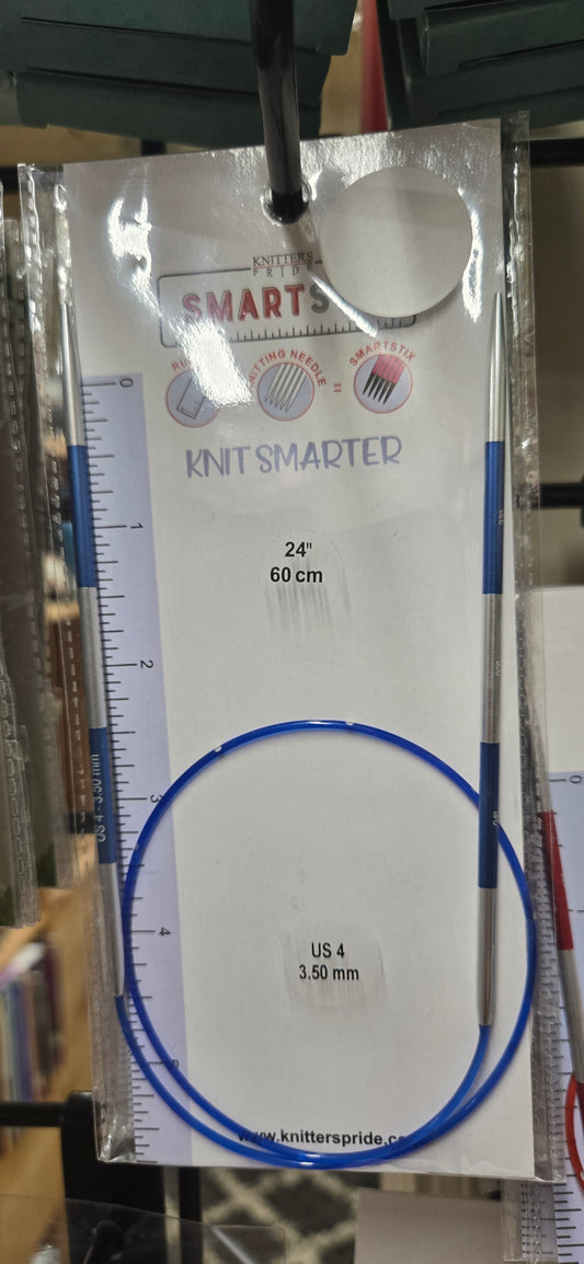 Knitter's Pride Smart Stix 24" Circular Knitting Needles