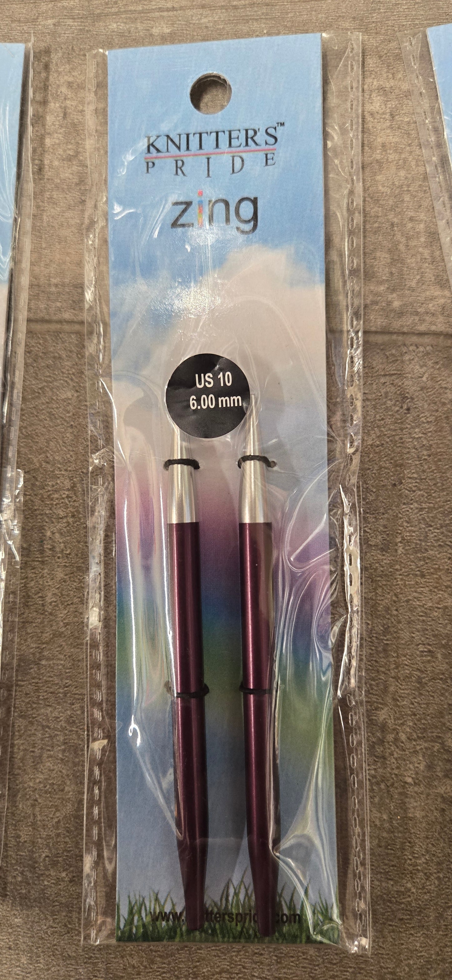 Knitter's Pride Zing Interchangeable Needles