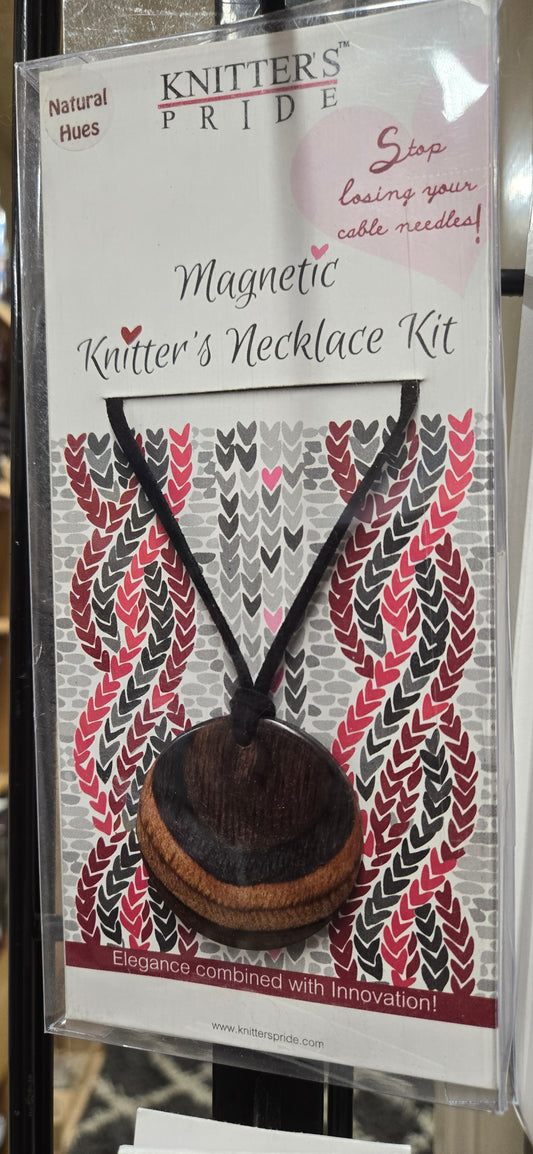 Knitter's Pride Magnetic Knitter's Necklace Kit