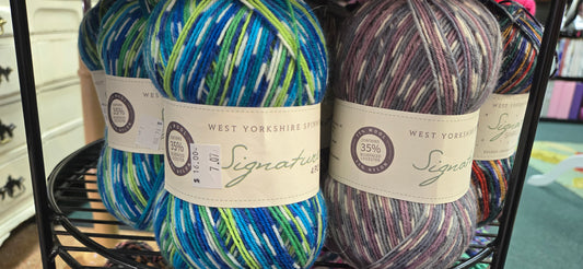 West Yorkshire Spinners Signature 4Ply